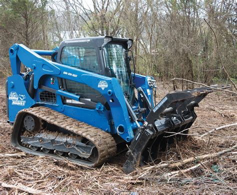 blue diamond skid steer grapple